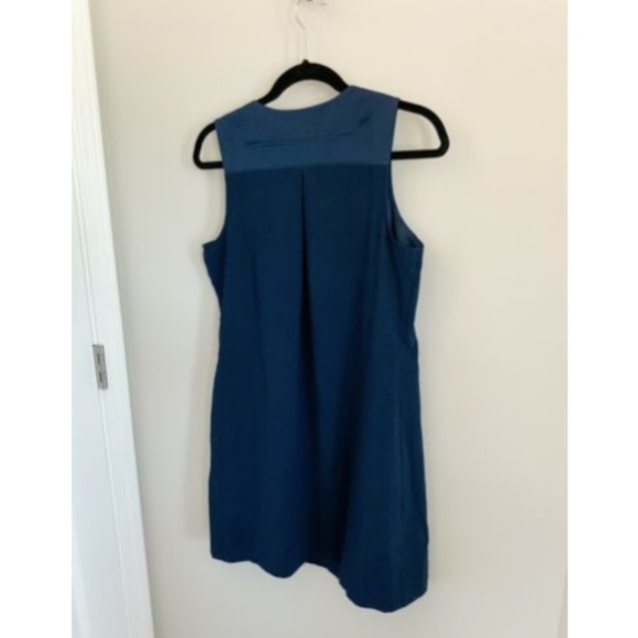 NWT Trina Turk Navy Shift Dress With Pockets - 2 - Picture 6 of 6